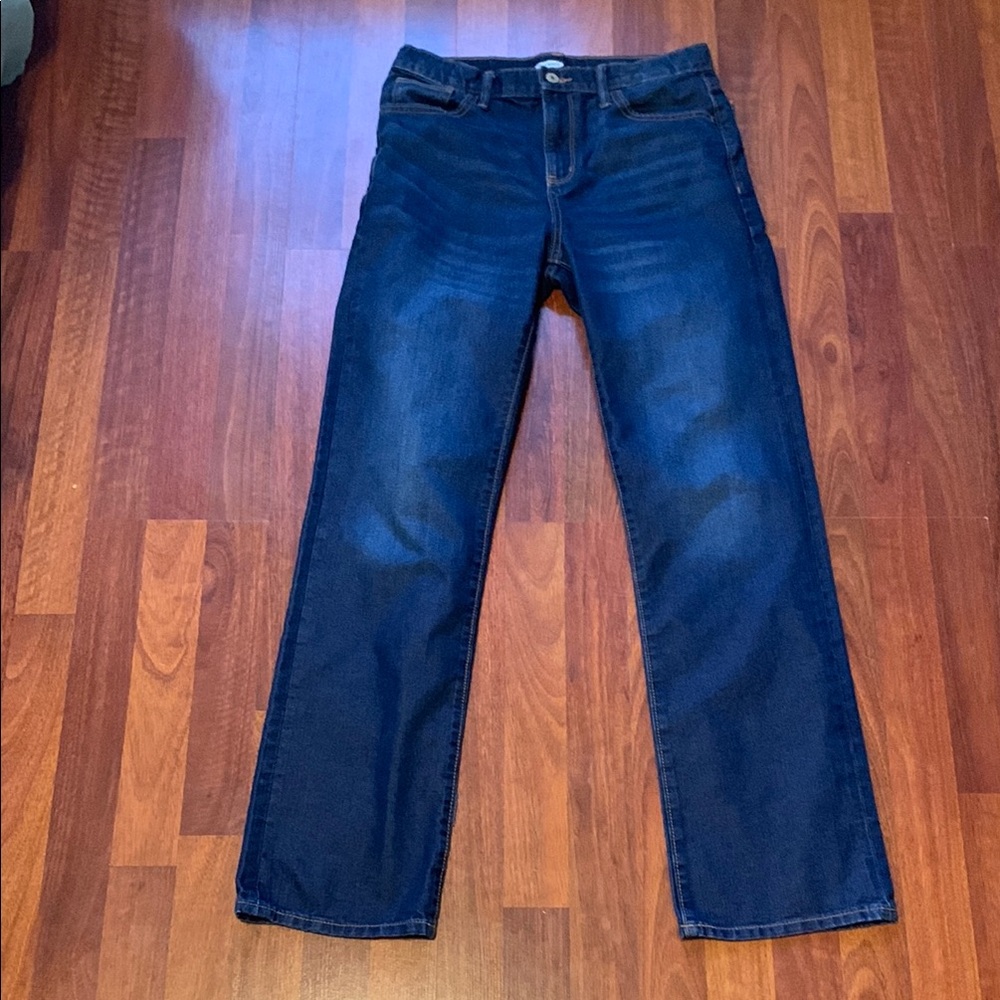 Boys, dark wash blue Jeans